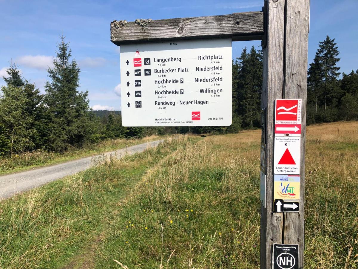 Schoene Aussicht Sauerland By Koelbel Familienurlaub Mit Hund Schmallenberg Zewnętrze zdjęcie